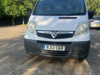 Vauxhall Vivaro 2.0 2700 CDTi FWD L1 4dr
