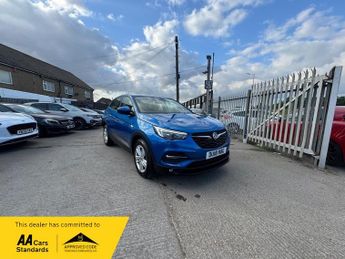 Vauxhall Grandland 1.2 Turbo SE SUV 5dr Petrol Manual Euro 6 (s/s) (130 ps)