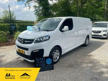 Vauxhall Vivaro 1.5 Turbo D 2900 Sportive L2 H1 Euro 6 (s/s) 5dr