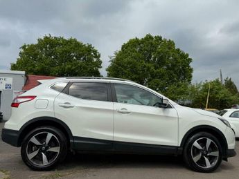 Nissan Qashqai 1.2 DIG-T n-tec+ XTRON 2WD Euro 5 (s/s) 5dr