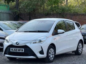 Toyota Yaris 1.5 VVT-h Active E-CVT Euro 6 (s/s) 5dr
