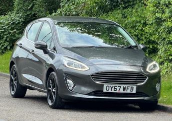 Ford Fiesta 1.0T EcoBoost Zetec Euro 6 (s/s) 5dr