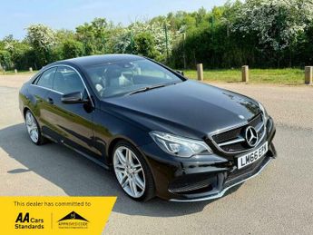 Mercedes E Class 2.1 E220d AMG Line Edition G-Tronic+ Euro 6 (s/s) 2dr