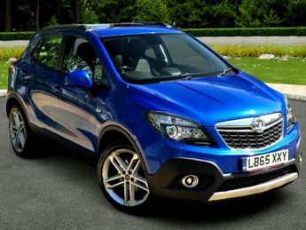 Vauxhall Mokka Tech Line SUV 1.6 12MOT With AA Warranty and With AA Breakdown C