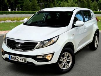 Kia Sportage SUV 1.7 CRDi EcoDynamics 12MOT With 15 Months Warranty and 12Mnt