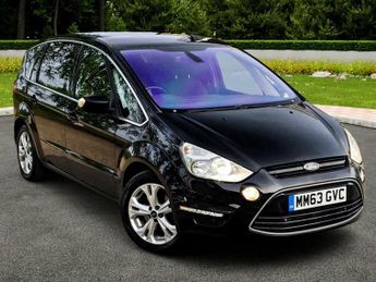 Ford S-Max TITANIUM 7st MPV 2.0 12MOT With 15-Mnths Warranty and 12-Mnth AA
