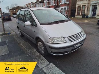 Volkswagen Sharan 2.0 SE (115BHP) WHEEL CHAIR ACCESS VEHICLE