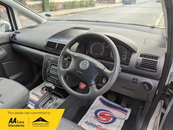 Volkswagen Sharan 2.0 SE (115BHP) WHEEL CHAIR ACCESS VEHICLE