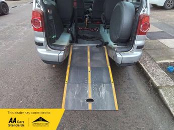 Volkswagen Sharan 2.0 SE (115BHP) WHEEL CHAIR ACCESS VEHICLE