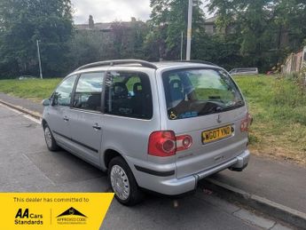 Volkswagen Sharan 2.0 SE (115BHP) WHEEL CHAIR ACCESS VEHICLE