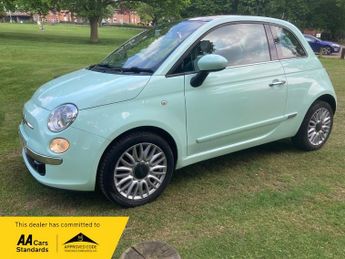Fiat 500 1.2 Lounge Hatchback 3dr Petrol Manual Euro 6 (s/s) (69 bhp)