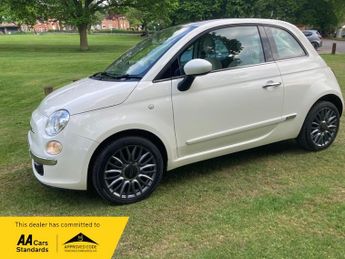 Fiat 500 1.2 Lounge Hatchback 3dr Petrol Manual Euro 6 (s/s) (69 bhp)