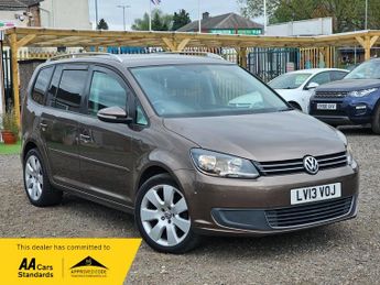 Volkswagen Touran 1.6 TDI BlueMotion Tech SE DSG Euro 5 (s/s) 5dr