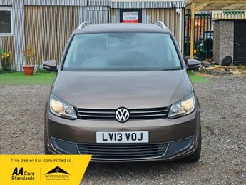 Volkswagen Touran 1.6 TDI BlueMotion Tech SE DSG Euro 5 (s/s) 5dr