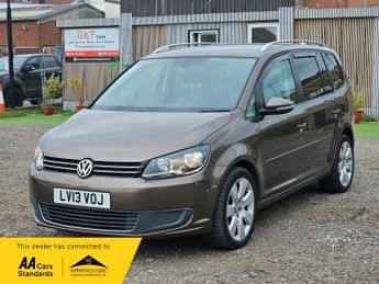 Volkswagen Touran 1.6 TDI BlueMotion Tech SE DSG Euro 5 (s/s) 5dr