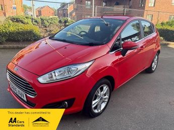 Ford Fiesta ZETEC 1.5 TDCI