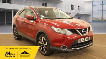 Nissan Qashqai 1.6 dCi Tekna SUV 5dr Diesel XTRON 2WD Euro 6 (s/s) (130 ps)