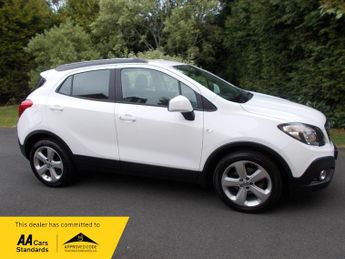 Vauxhall Mokka 1.6 Exclusiv SUV 5dr Petrol Manual 2WD Euro 5 (s/s) (115 ps)