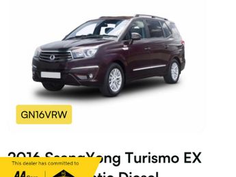 Ssangyong Rodius ELX
