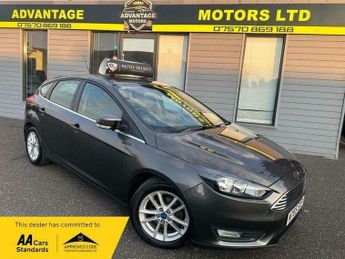 Ford Focus 1.0T EcoBoost Zetec Hatchback 5dr Petrol Manual Euro 6 (s/s) (12