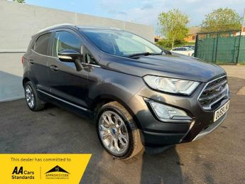 Ford EcoSport 1.0T EcoBoost Titanium Auto Euro 6 (s/s) 5dr