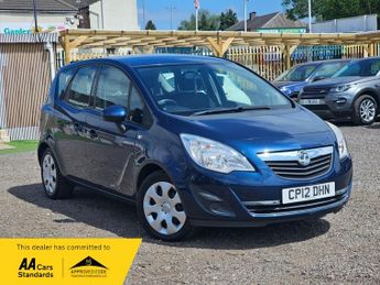 Vauxhall Meriva 1.4T 16V Exclusiv Euro 5 5dr
