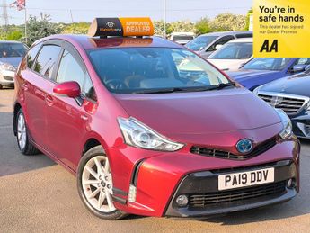 Toyota Prius 1.8 Hybrid Automatic EXCEL TSS 5dr 7 Seats PCO Ready ULEZ Free
