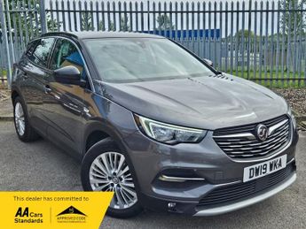 Vauxhall Grandland 1.5 Turbo D BlueInjection Sport Nav SUV 5dr Diesel Manual Euro 6