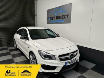 Mercedes C Class 2.0 CLA45 AMG Shooting Brake SpdS DCT 4MATIC Euro 6 (s/s) 5dr