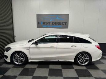 Mercedes-Benz C Class 2.0 CLA45 AMG Shooting Brake SpdS DCT 4MATIC Euro 6 (s/s) 5dr