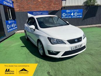 SEAT Ibiza 1.2 TSI FR Hatchback 5dr Petrol Manual Euro 6 (90 ps)