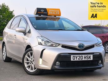 Toyota Prius 1.8 Hybrid Excel TSS 7 Seats 5dr PCO Ready ULEZ Free