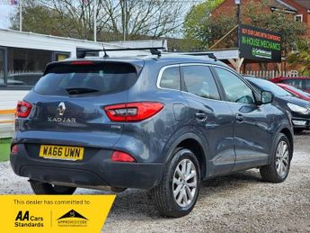 Renault Kadjar 1.5 dCi Dynamique Nav EDC Euro 6 (s/s) 5dr