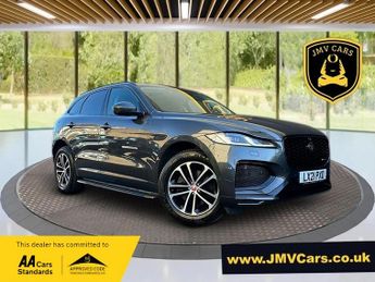 Jaguar F-Pace R-DYNAMIC S