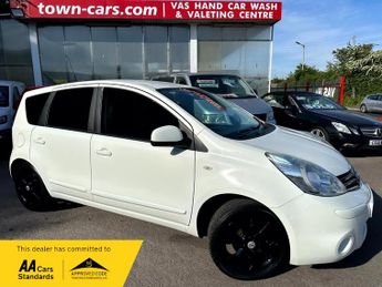 Nissan Note DCI TEKNA-ONLY 67276 MILES, FULL SERVICE HISTORY, ONLY £35 ROAD 