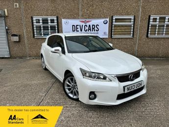 Lexus CT 200h 1.8 Advance CVT (s/s) 5dr