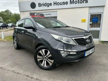 Kia Sportage 2.0 CRDi KX-3 SUV 5dr Diesel Manual AWD Euro 5 (134 bhp)