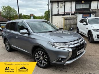 Mitsubishi Outlander DI-D GX 3