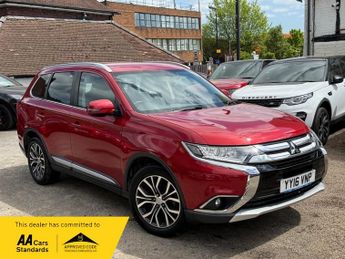 Mitsubishi Outlander DI-D GX 3