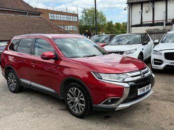 Mitsubishi Outlander DI-D GX 3