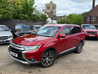 Mitsubishi Outlander DI-D GX 3
