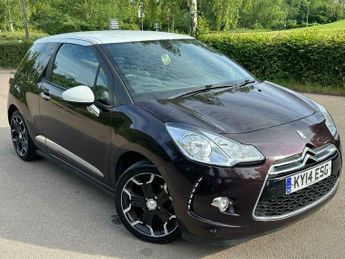 Citroen DS3 1.6 VTi DStyle Plus Euro 5 3dr