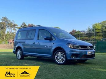 Volkswagen Caddy 2.0 TDI DSG Euro 6 (s/s) 5dr Full VW History+1owner+7seats
