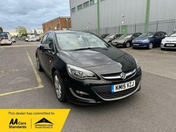 Vauxhall Astra 1.6i SRi Euro 6 5dr