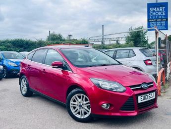 Ford Focus 1.0T EcoBoost Titanium Euro 5 (s/s) 5dr