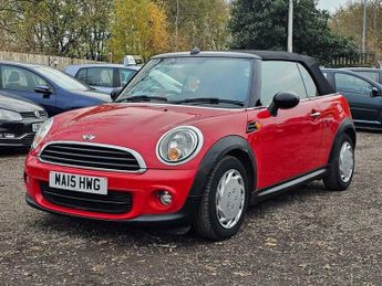 MINI Convertible 1.6 One Auto Euro 6 2dr