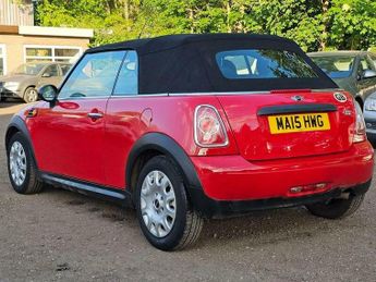 MINI Convertible 1.6 One Auto Euro 6 2dr