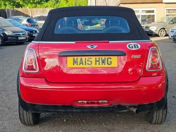 MINI Convertible 1.6 One Auto Euro 6 2dr