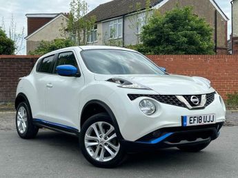 Nissan Juke 1.6 Bose Personal Edition XTRON Euro 6 5dr