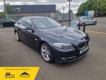 BMW 520 2.0 520d ED EfficientDynamics Euro 5 (s/s) 4dr